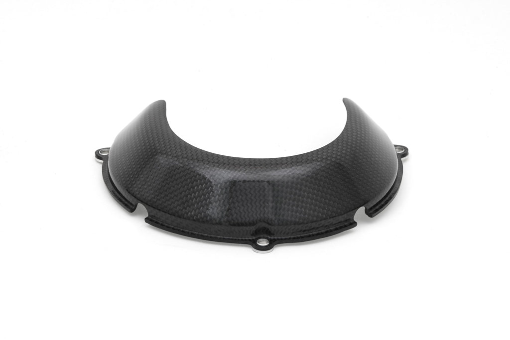 Fullsix Carbon Clutch Cover-cut - Ducati Hypermotard 796/Hypermotard 1100