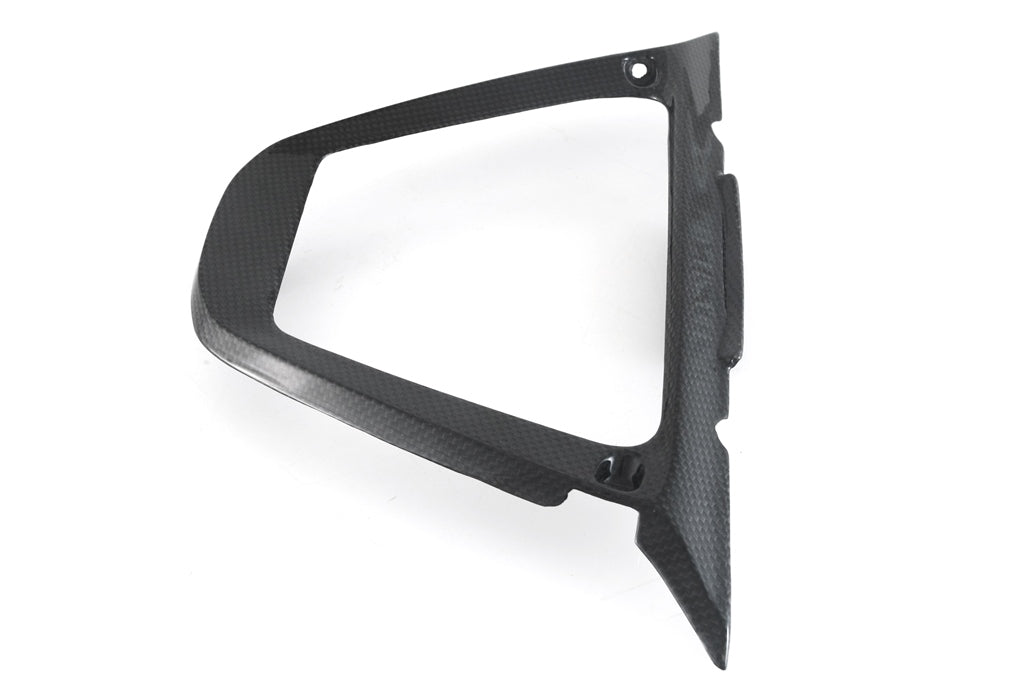 Fullsix Carbon Oil Cooler Cover - Ducati Diavel V4