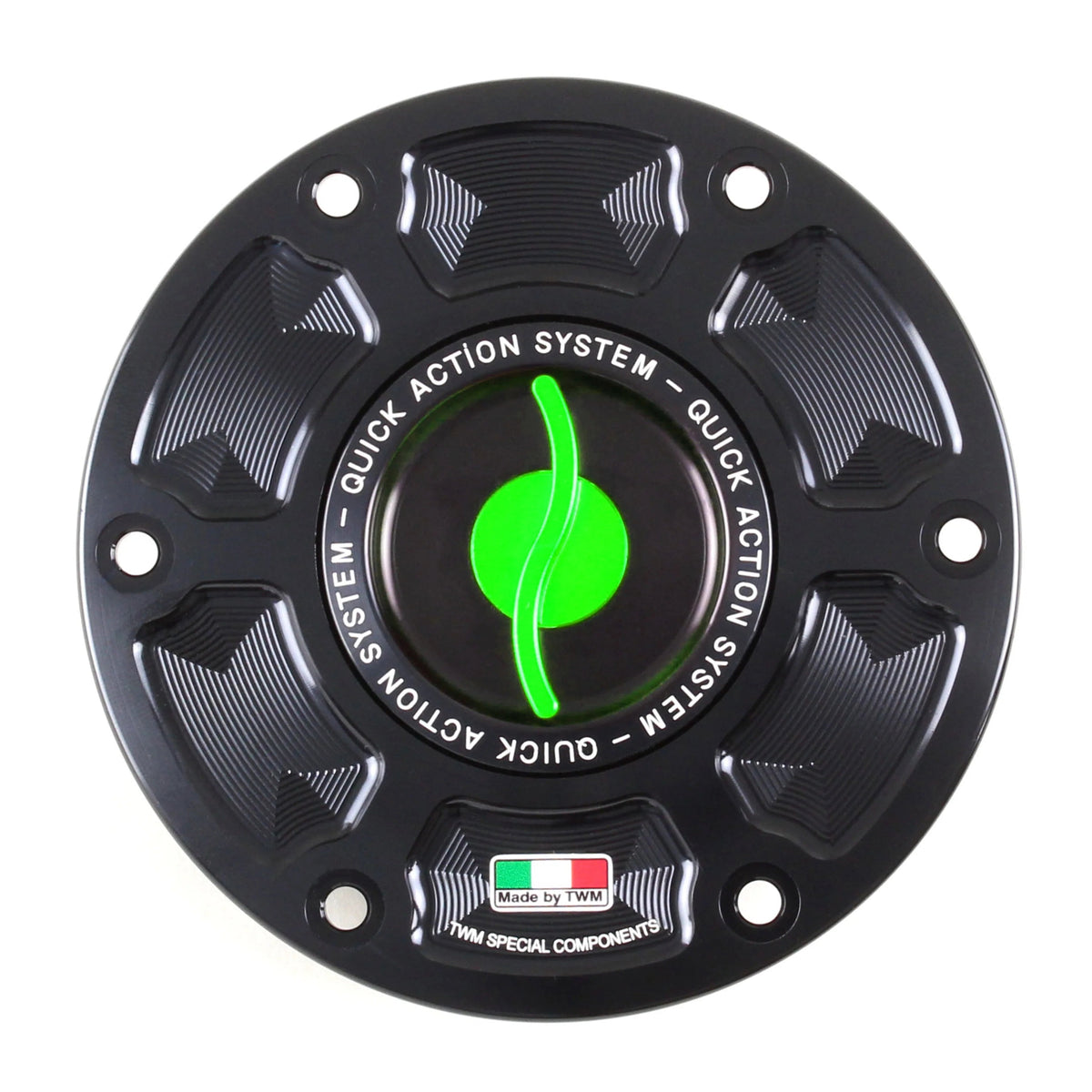 TWM Quick Action CNC Aluminum Gas Cap For Ducati - Ducati Diavel 1260/Hypermotard