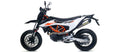 Arrow Catalytic Homologated Mid-Pipe - Gas Gas ES 700 / KTM 690 SMC-R/690 Enduro R