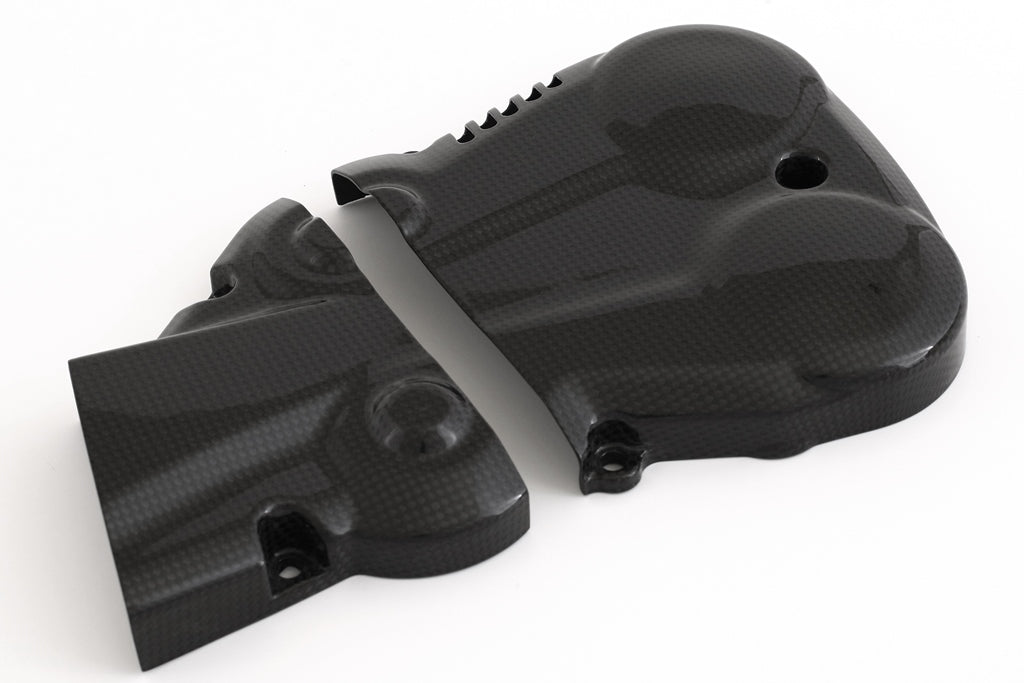 Fullsix Carbon Cam-belt Cover - Set - Ducati Multistrada 950/Multistrada 950 S