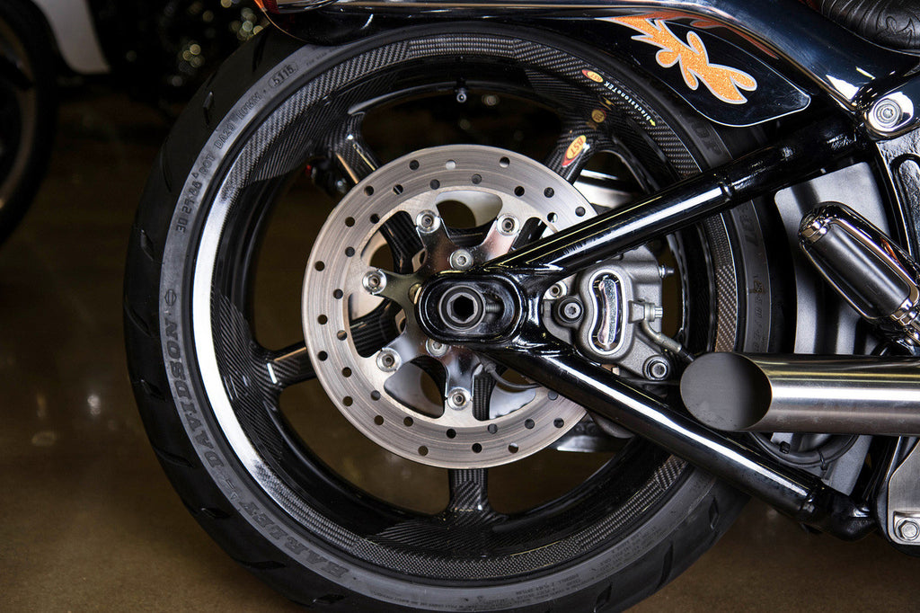 Brock's Performance BST Twin TEK 18 x 8.0 Rear Wheel - Harley-Davidson Breakout (13-17), Breakout CVO (13-14), and Breakout Pro-Street (16-17)