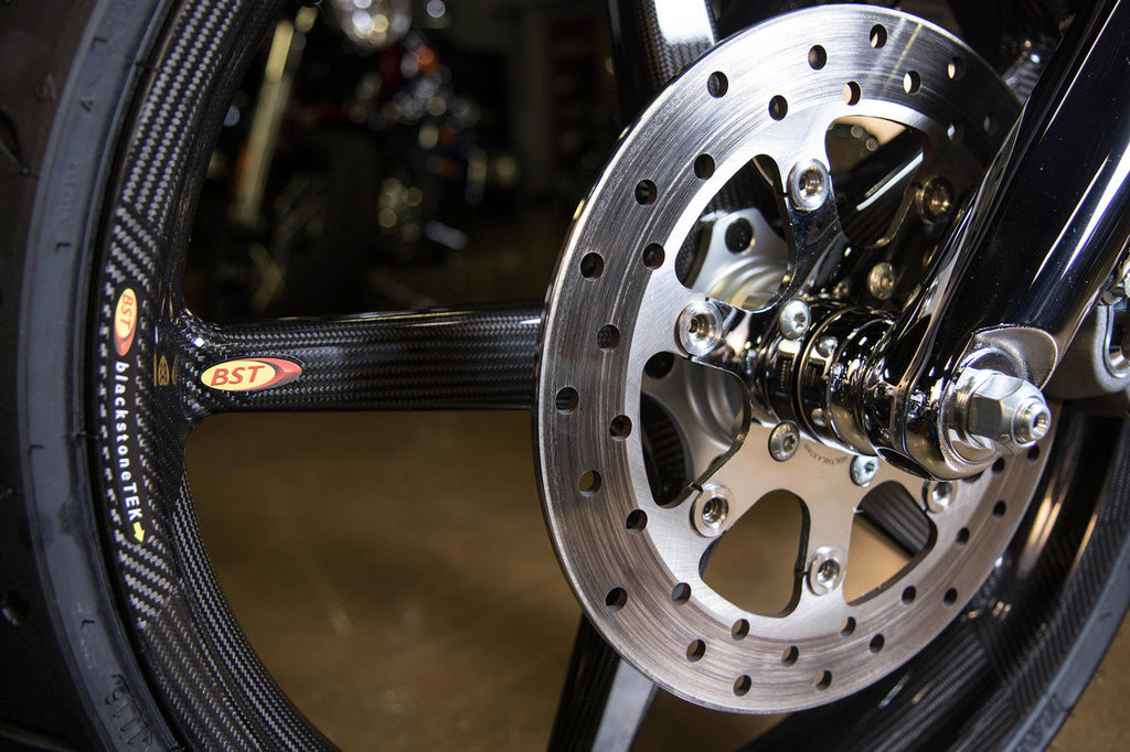 Brock's Performance BST Twin TEK 18 x 8.0 Rear Wheel - Harley-Davidson Breakout (13-17), Breakout CVO (13-14), and Breakout Pro-Street (16-17)