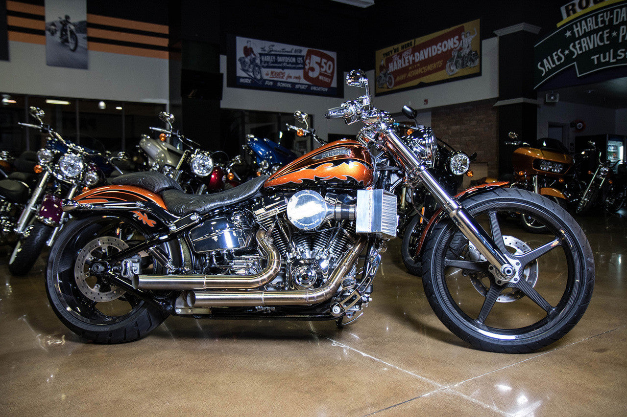 Brock's Performance BST Twin TEK 18 x 8.0 Rear Wheel - Harley-Davidson Breakout (13-17), Breakout CVO (13-14), and Breakout Pro-Street (16-17)