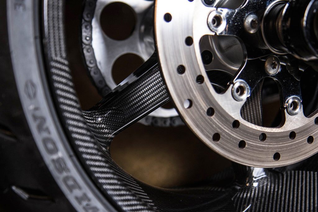 Brock's Performance BST Twin TEK 18 x 8.0 Rear Wheel - Harley-Davidson Breakout (13-17), Breakout CVO (13-14), and Breakout Pro-Street (16-17)
