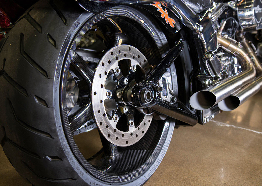 Brock's Performance BST Twin TEK 18 x 8.0 Rear Wheel - Harley-Davidson Breakout (13-17), Breakout CVO (13-14), and Breakout Pro-Street (16-17)
