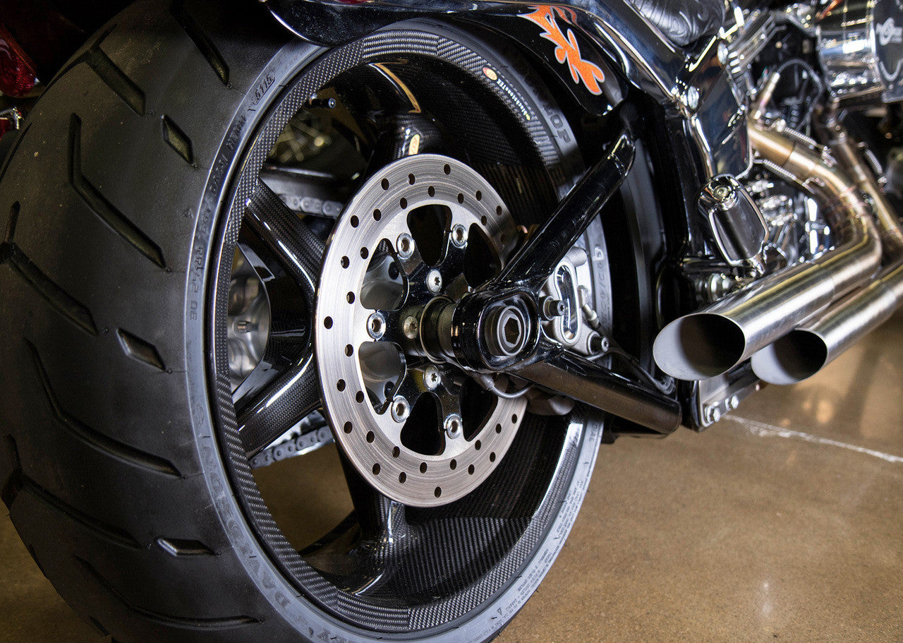Brock's Performance BST Twin TEK 18 x 8.0 Rear Wheel - Harley-Davidson Breakout (13-17), Breakout CVO (13-14), and Breakout Pro-Street (16-17)