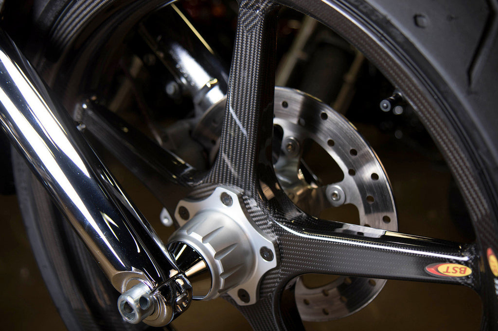 Brock's Performance BST Twin TEK 18 x 8.0 Rear Wheel - Harley-Davidson Breakout (13-17), Breakout CVO (13-14), and Breakout Pro-Street (16-17)