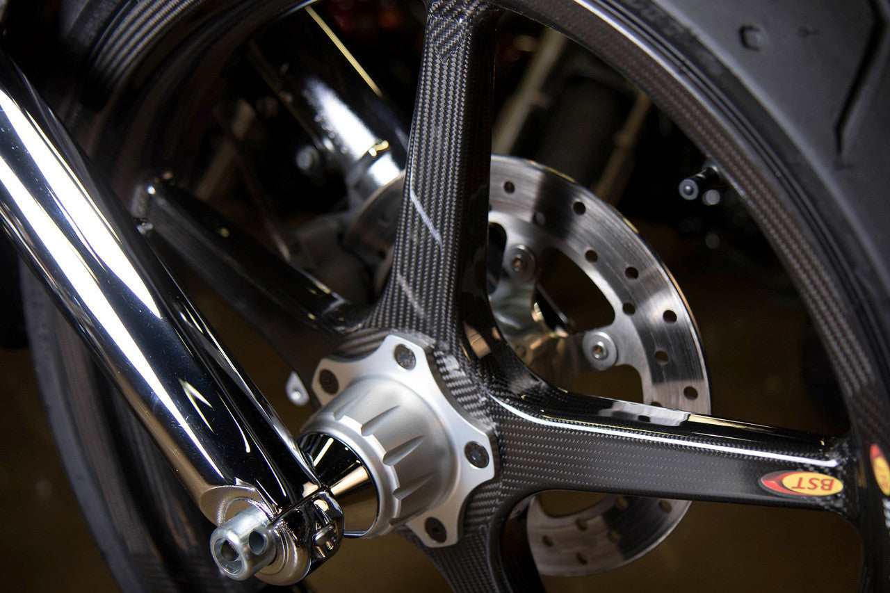 Brock's Performance BST Twin TEK 18 x 8.0 Rear Wheel - Harley-Davidson Breakout (13-17), Breakout CVO (13-14), and Breakout Pro-Street (16-17)