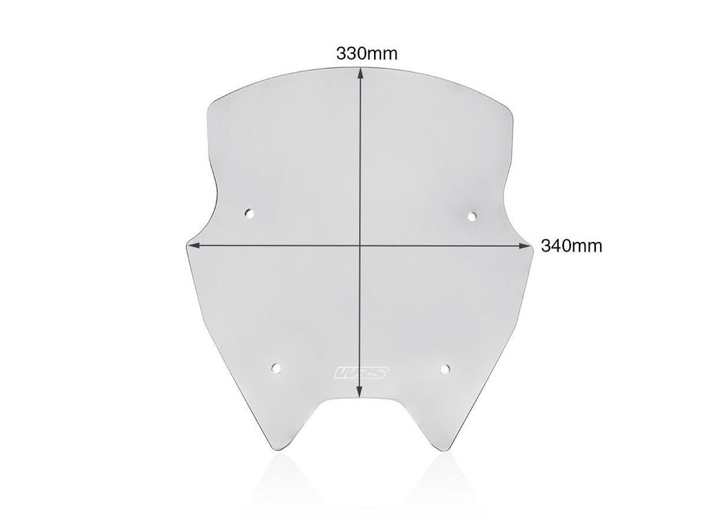 WRS Sport Windscreen BMW R 1200 RS 2015-2018 / R 1250 RS 2018-2024