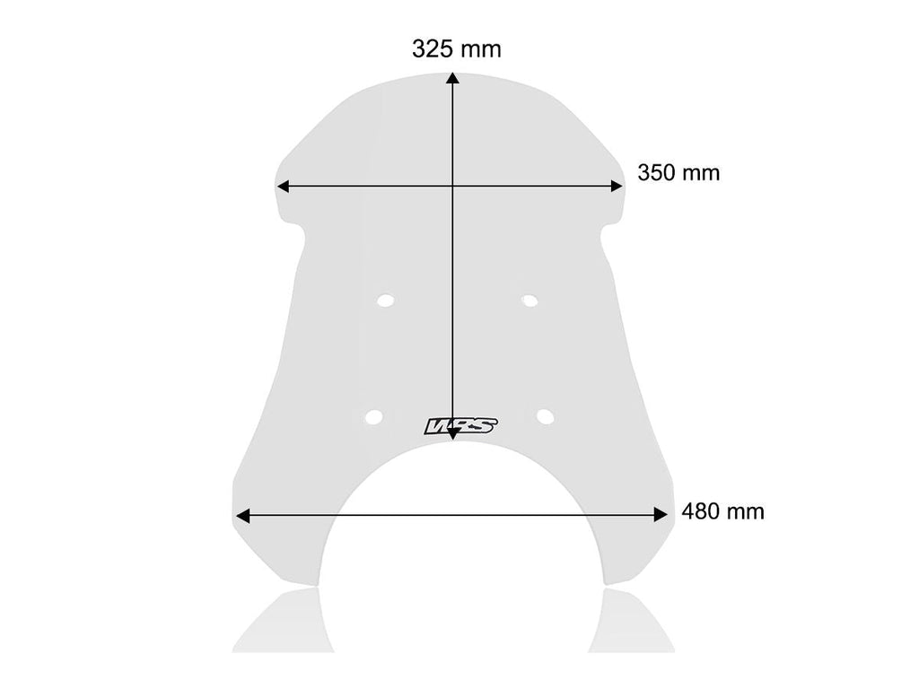 WRS Touring Windscreen Royal Enfield Himalayan 450 2024-2026
