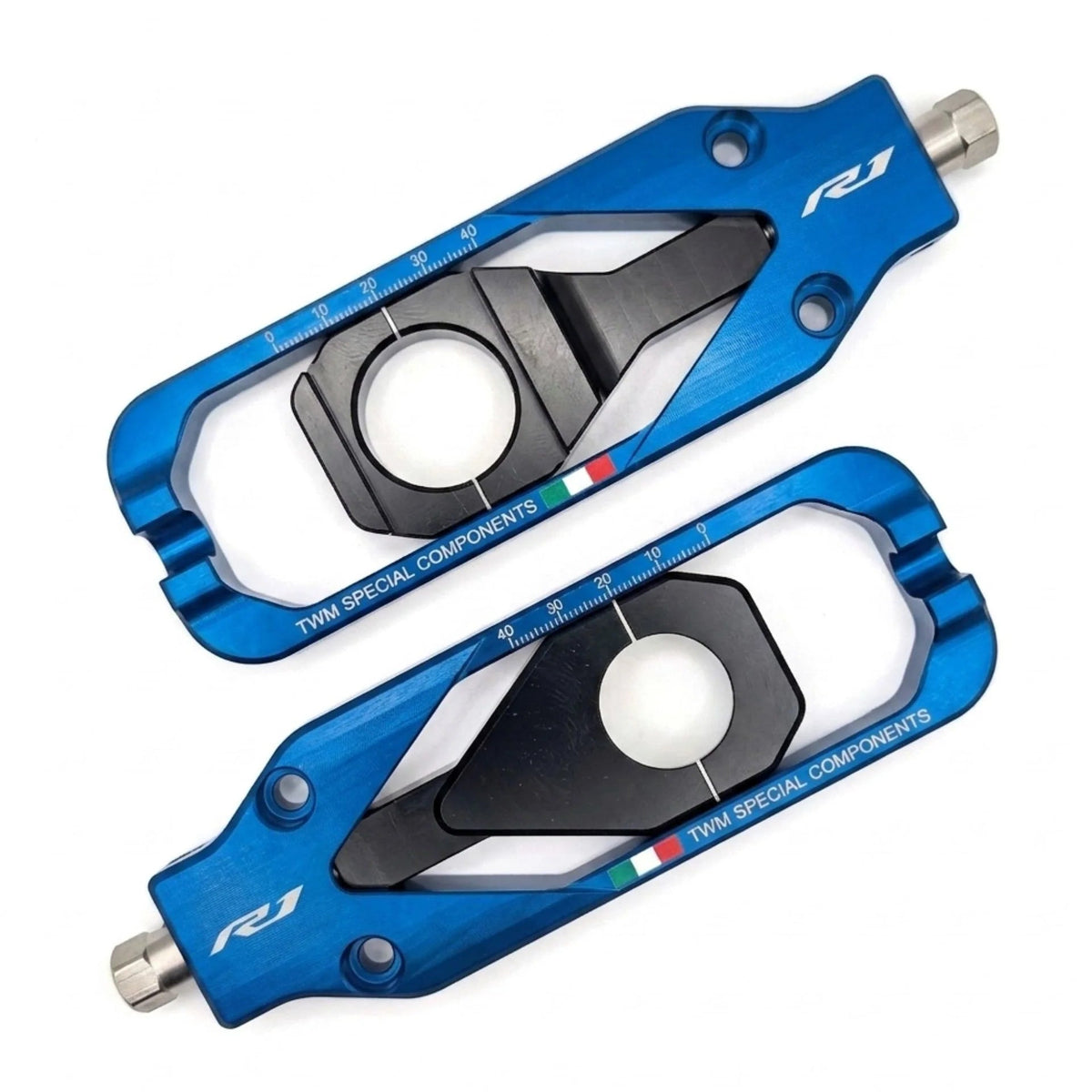 TWM CNC Aluminum Chain Adjusters For Yamaha