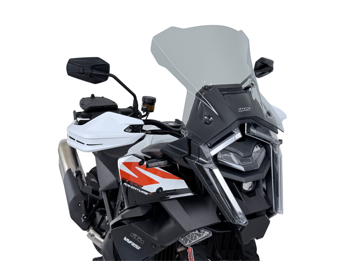 WRS Caponord Windscreen KTM 1390 Super ADV R / S / S Evo 2025-2026