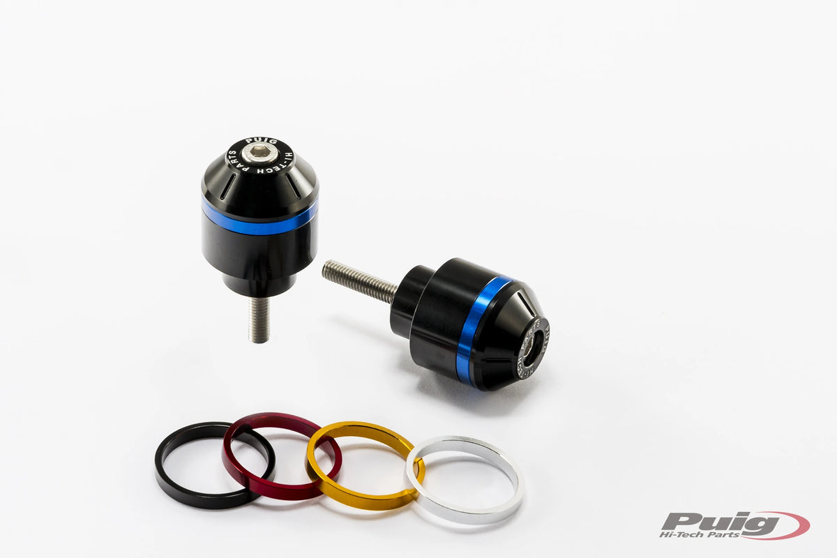 Puig Bar End Weights (with Rim) - Honda NC750S 2016-Present
