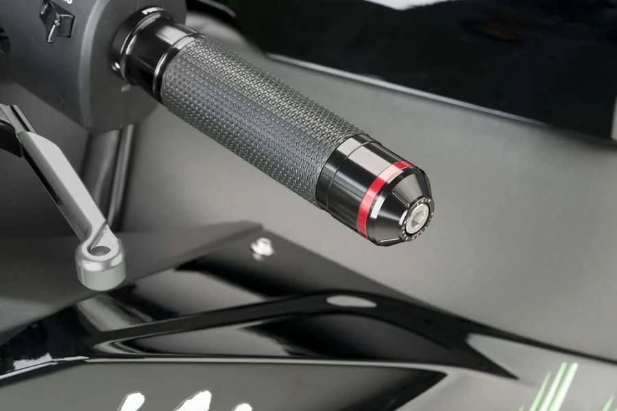 Puig Bar End Weights (with Rim) - Kawasaki ZX-10R 2016-Present