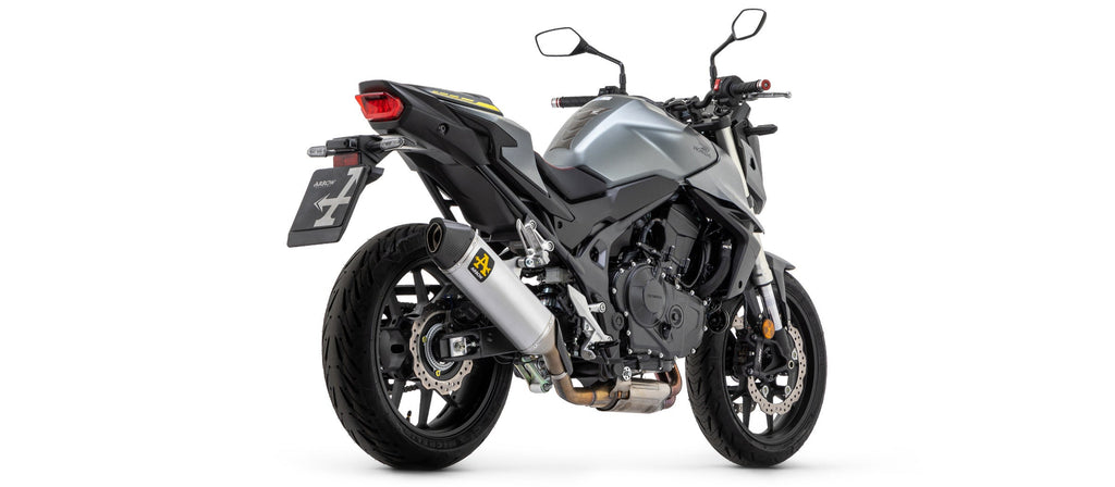 Arrow Veloce Aluminium Slip On - Honda CB750 Hornet
