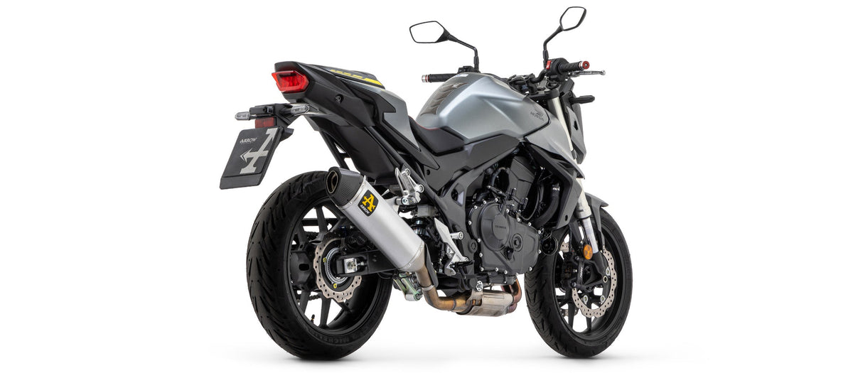 Arrow Veloce Aluminium Slip On - Honda CB750 Hornet