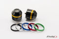 Puig Bar End Weights (with Rim) - Triumph Street Twin 2016-Present