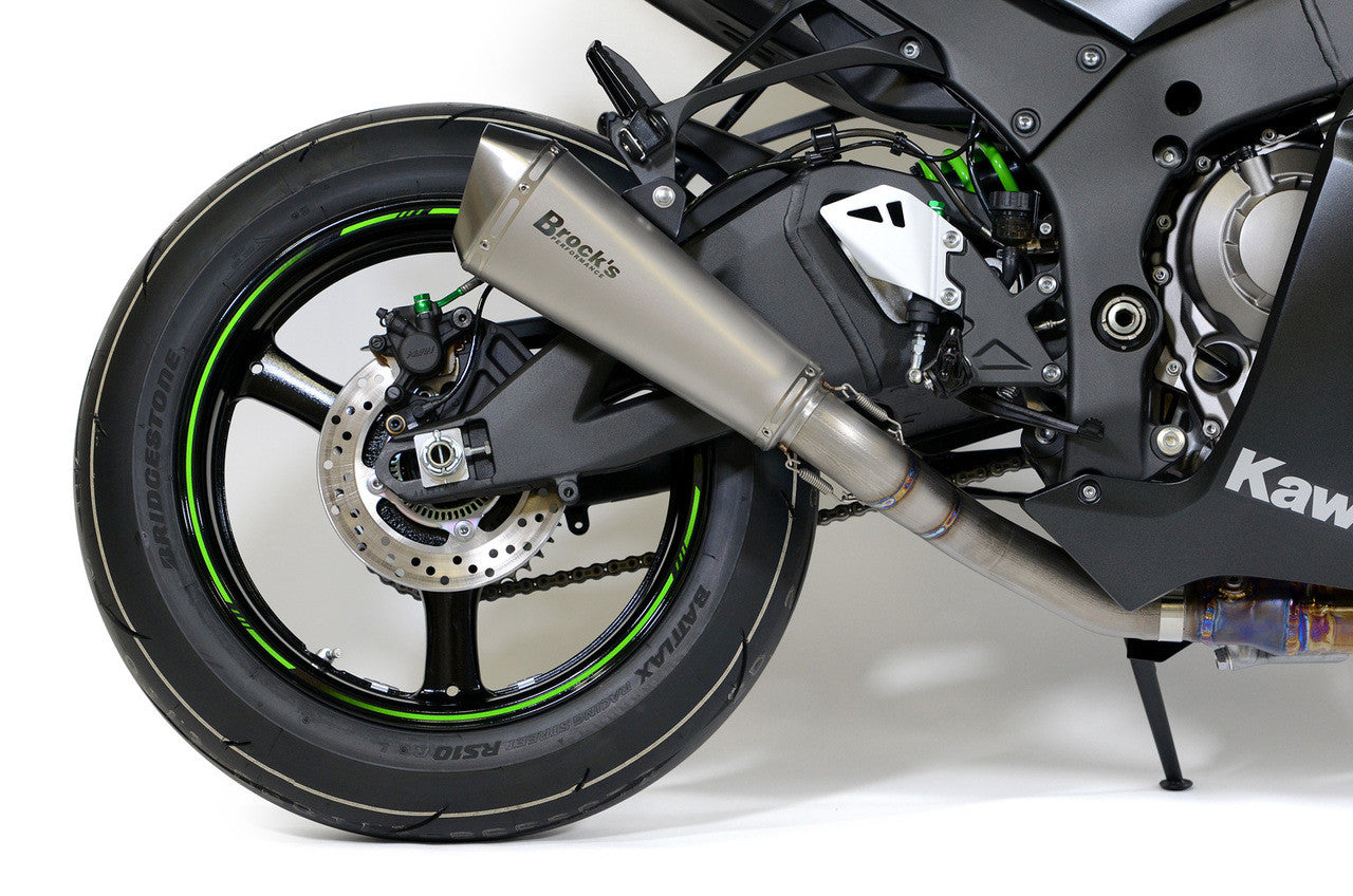 Brock's Performance Predator Slip-On (3/4 System) w/ Titanium Muffler ZX-10R (16-20)