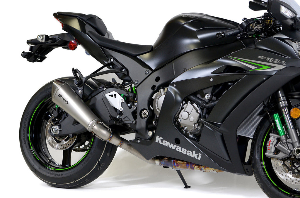 Brock's Performance Predator Slip-On (3/4 System) w/ Titanium Muffler ZX-10R (16-20)