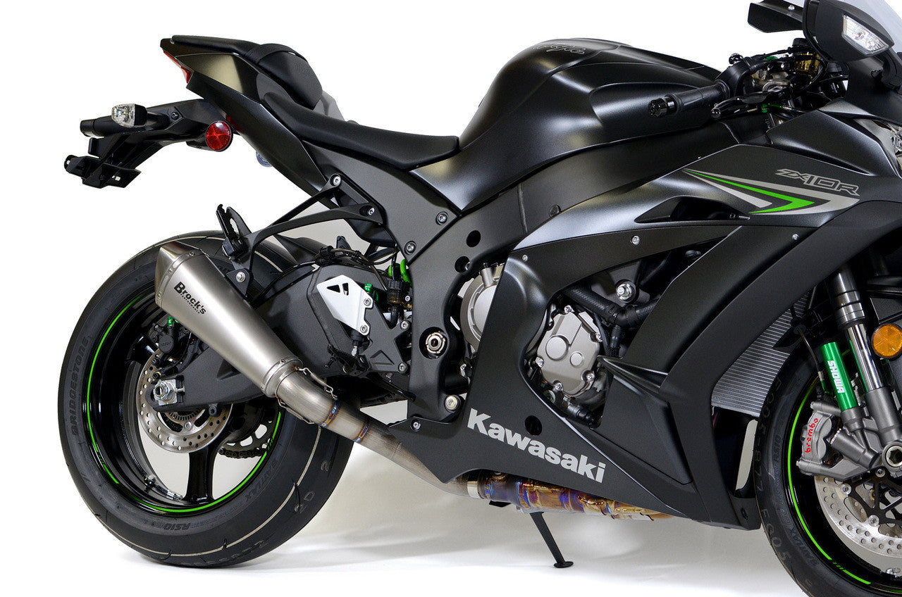 Brock's Performance Predator Slip-On (3/4 System) w/ Titanium Muffler ZX-10R (16-20)