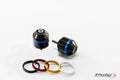 Puig Bar End Weights (with Rim) - Yamaha MT-03 2016-Present