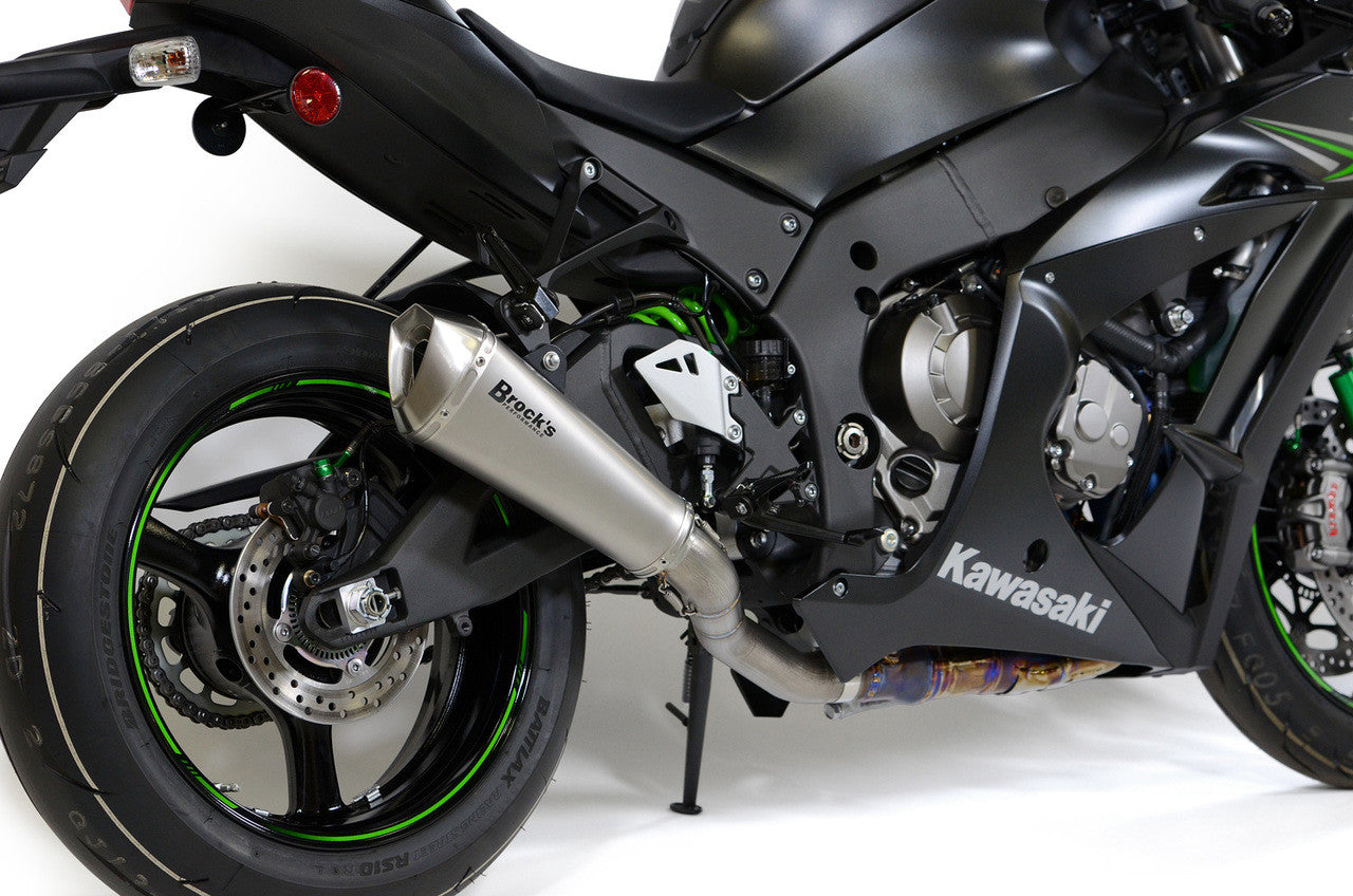 Brock's Performance Predator Slip-On (3/4 System) w/ Titanium Muffler ZX-10R (16-20)