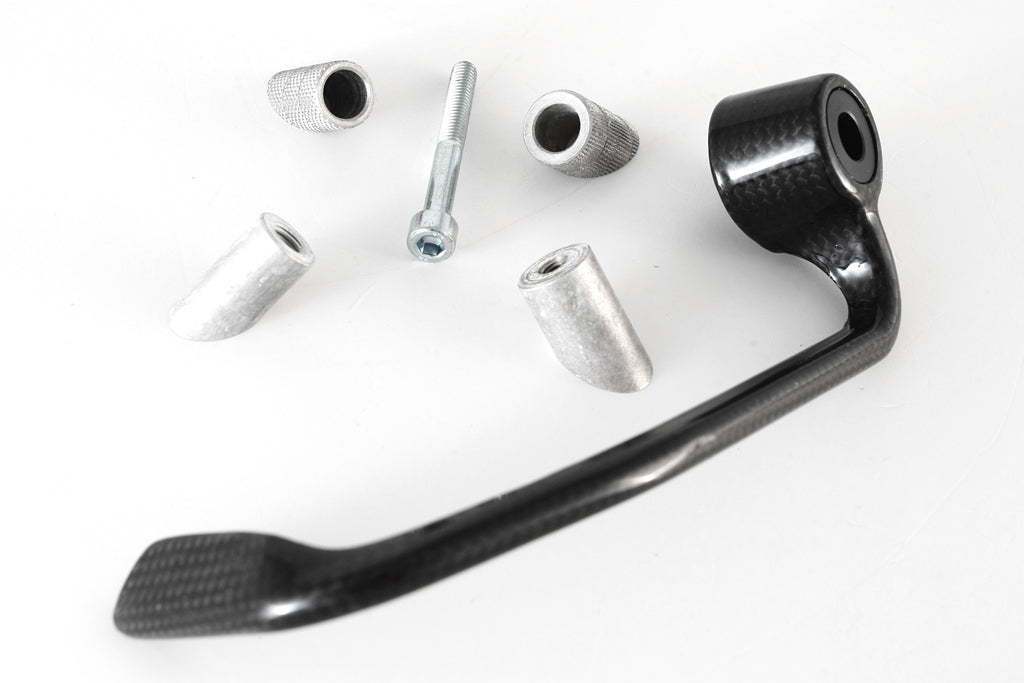 Fullsix Carbon Lever Guard Left - Sky - Yamaha YZF-R1/R1M