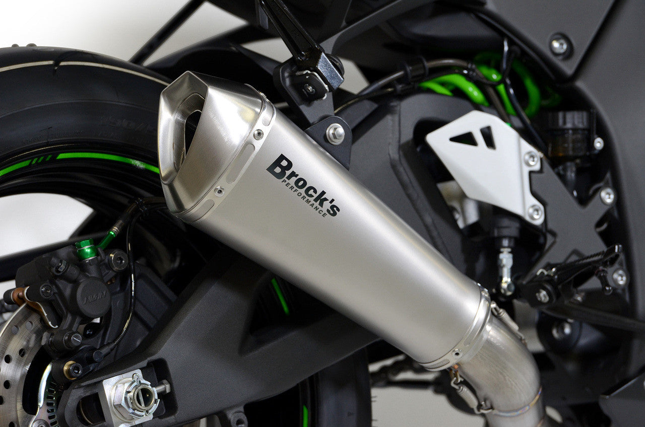 Brock's Performance Predator Slip-On (3/4 System) w/ Titanium Muffler ZX-10R (16-20)
