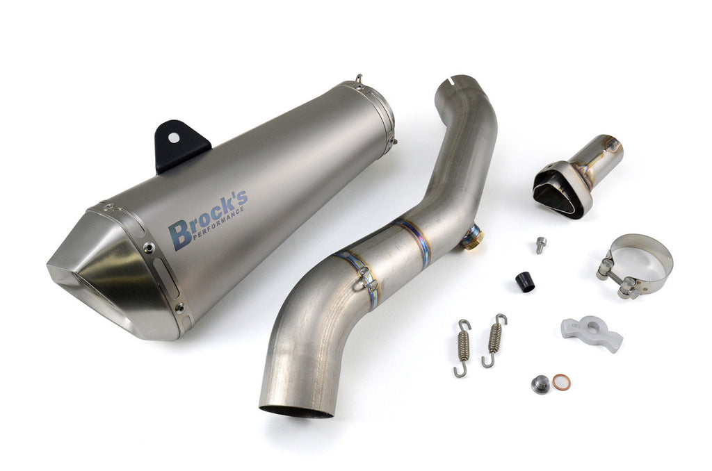 Brock's Performance Predator Slip-On (3/4 System) w/ Titanium Muffler ZX-10R (16-20)