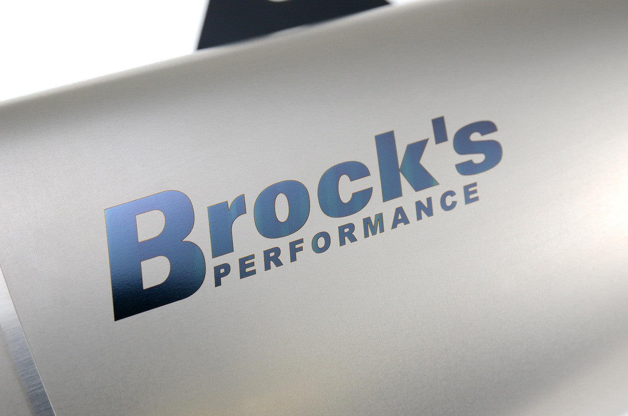 Brock's Performance Predator Slip-On (3/4 System) w/ Titanium Muffler ZX-10R (16-20)