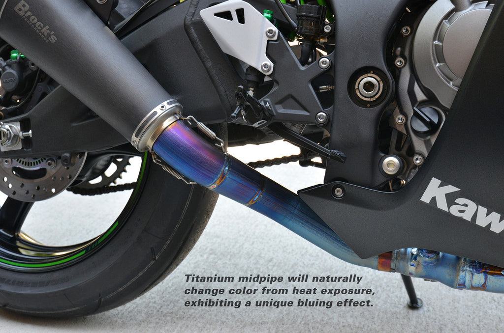 Brock's Performance Predator Slip-On (3/4 System) w/ Titanium Muffler ZX-10R (16-20)