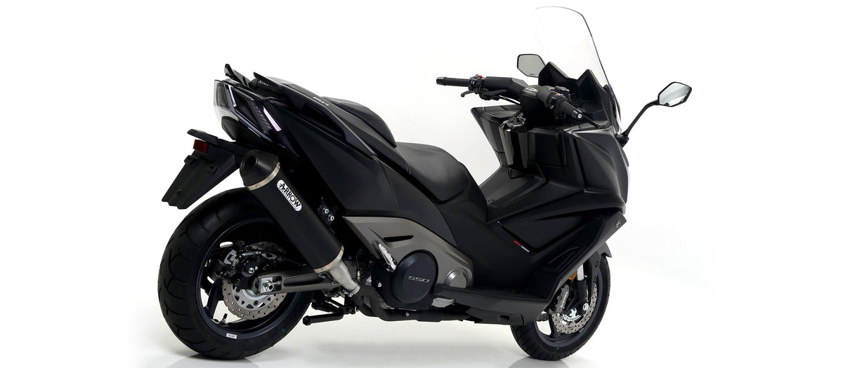 Arrow Urban Aluminium "Dark" Slip On with "Dark" End Cap