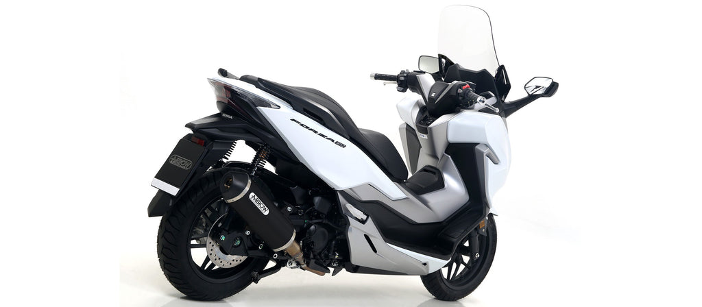 Arrow Catalytic Homologated Link Pipe for Urban Exhaust