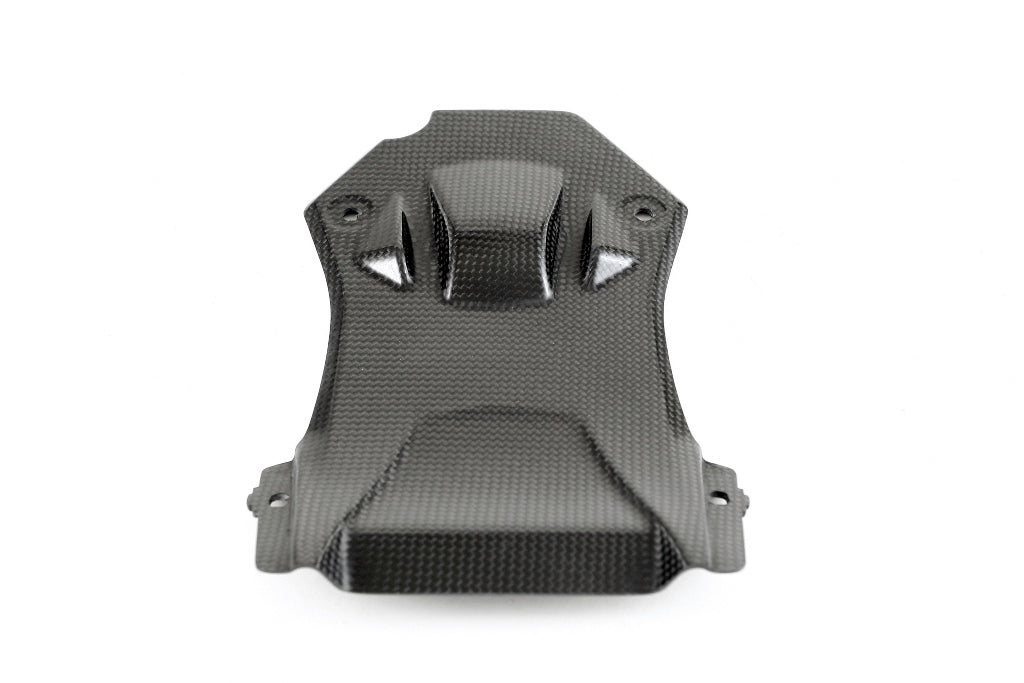 Fullsix Carbon Seat / Tail Heat Cover OEM - Small - Ducati Streetfighter/Streetfighter S