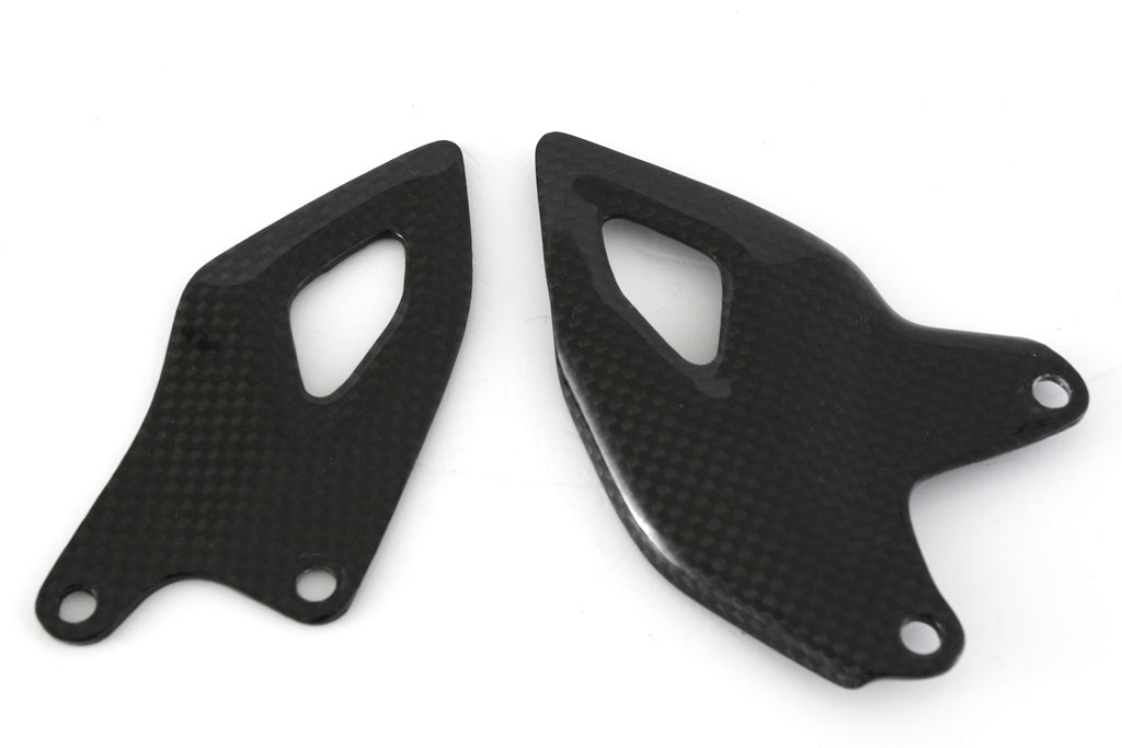 Fullsix Carbon Heel Guards - Set - Ducati Panigale V4