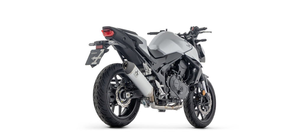 Arrow Veloce Aluminium Slip On - Honda CB750 Hornet