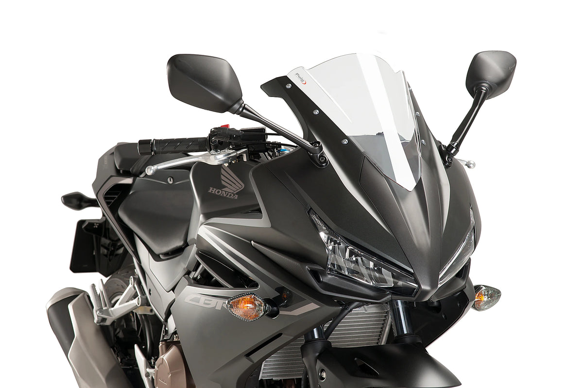 Puig Z-Racing Screen - Honda CBR500R 2016-2018