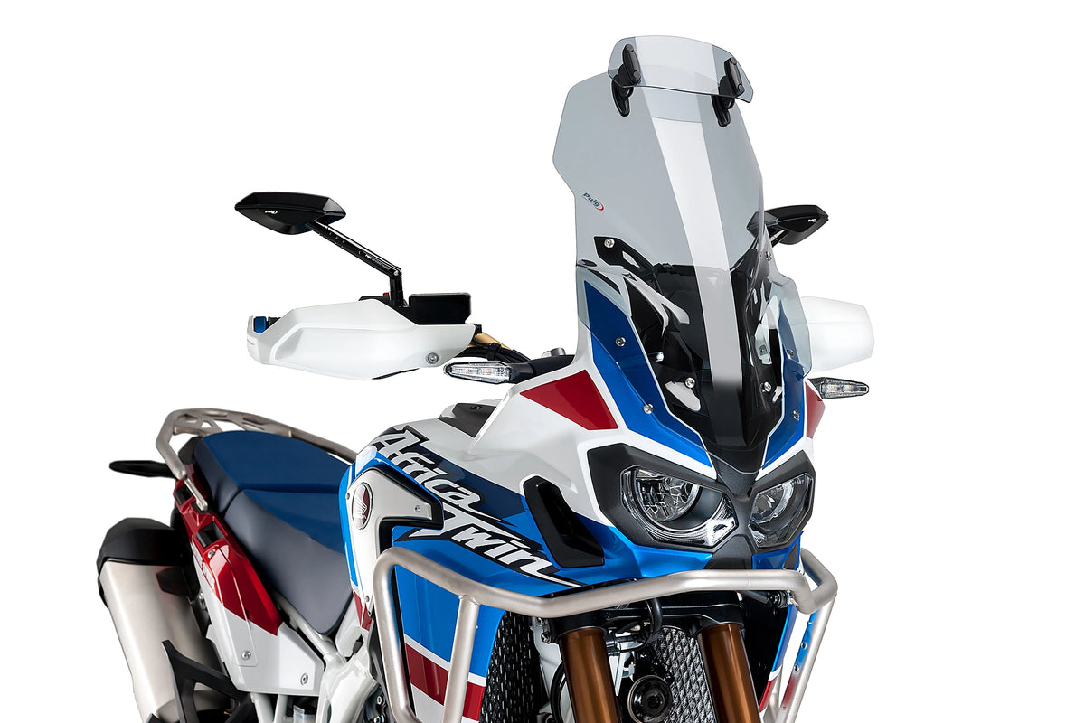 Puig Touring Windshield with Visor - Honda CRF1000L Africa Twin 2016-2018