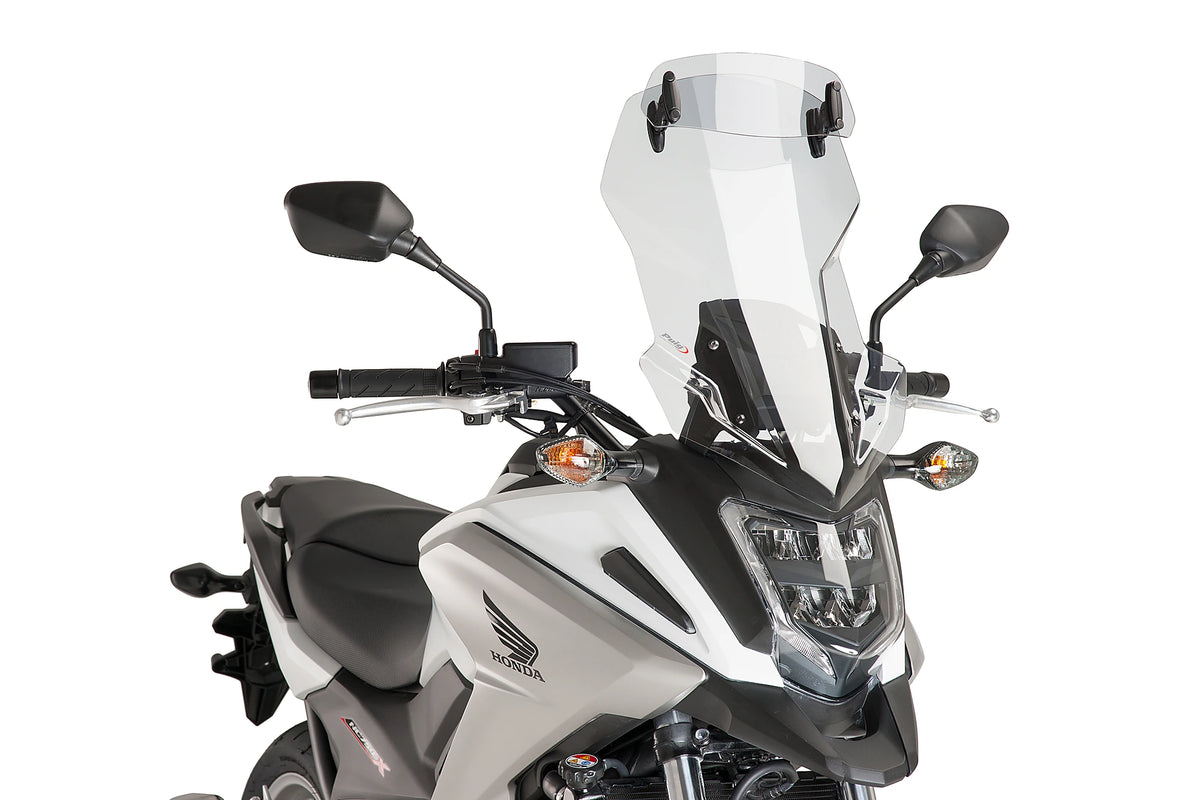 Puig Touring Windshield with Visor - Honda NC750X 2016-2018