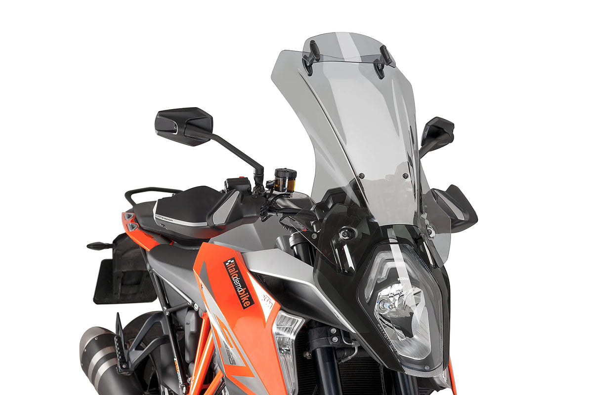 Puig Touring Windshield with Visor - KTM 1290 Super Duke R 2020-Present