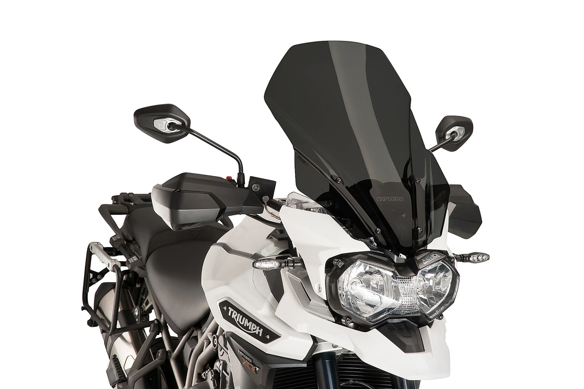 Puig Touring Screen - Triumph Tiger Explorer/XC/XR/XRX/XRT/XCX/XCA 2016-2019