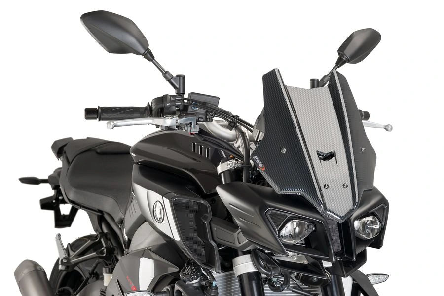 Puig Touring Screen - Yamaha MT-10 2017-2018