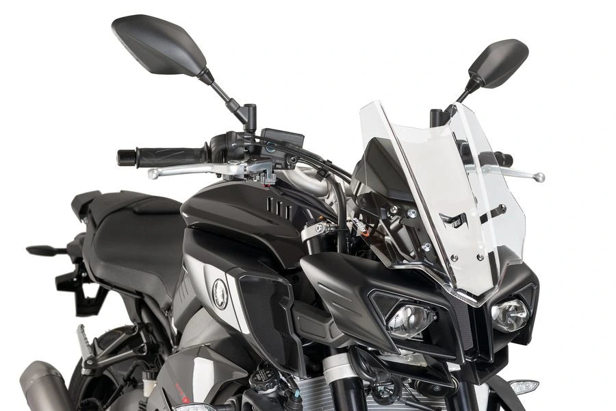 Puig Touring Screen - Yamaha MT-10 2017-2018