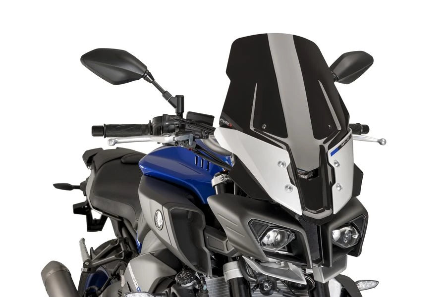 Puig Touring Plus Screen - Yamaha MT-10 2017-2018