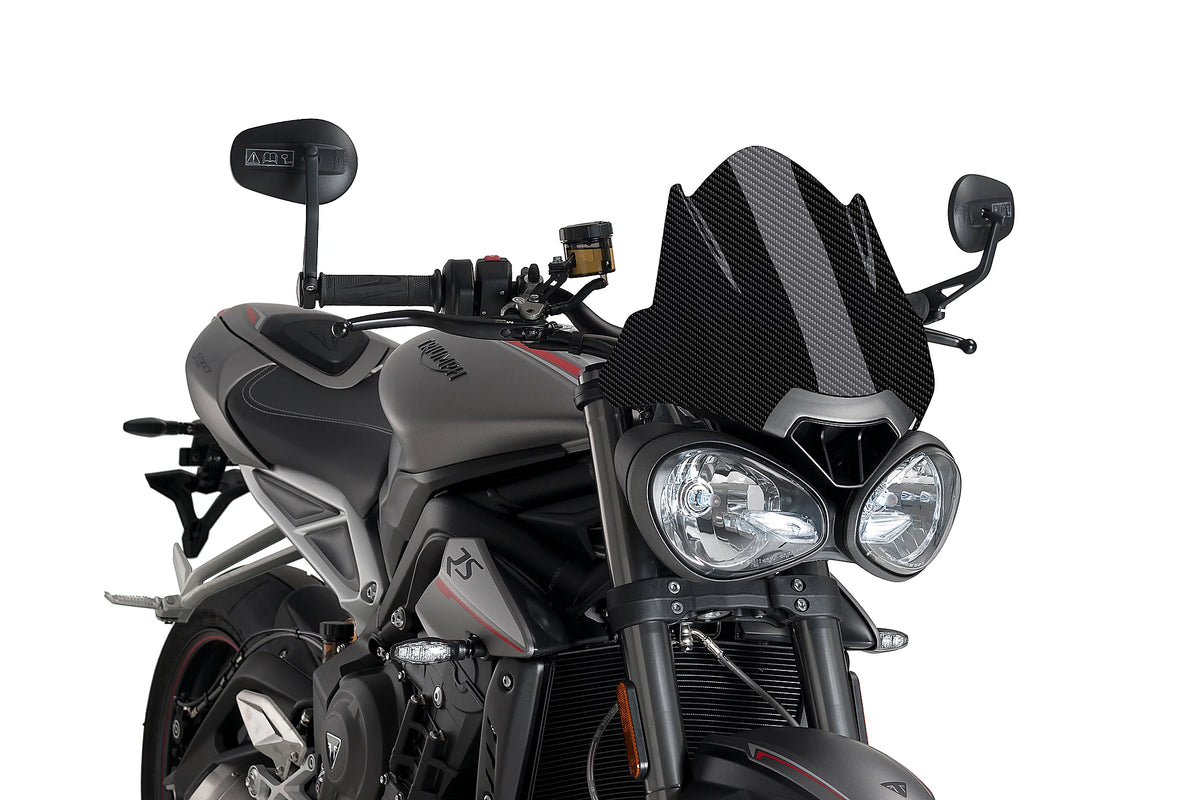 Puig New Generation Sport - Triumph Speed Triple/Street Triple 2016-2020