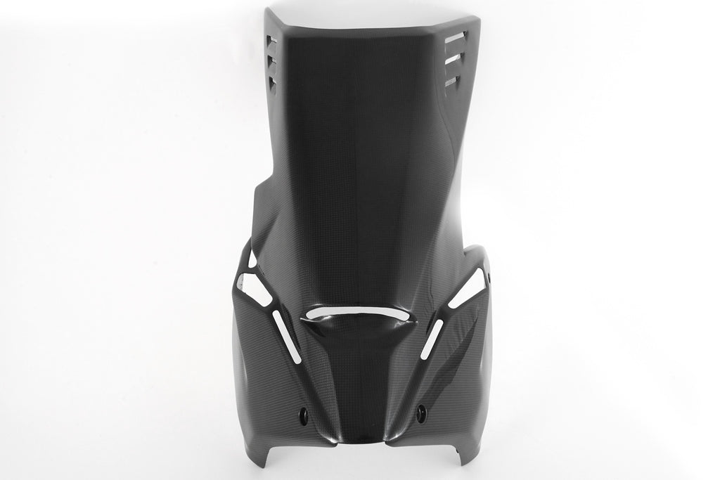 Fullsix Carbon Belly Pan - OEM or Race Exhaust System - Ducati Streetfighter V4