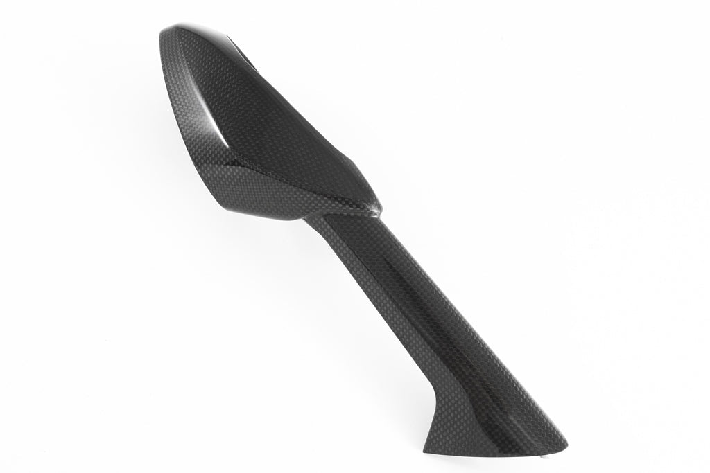 Fullsix Carbon Mirror Body - Left (no Turn Indicator and Mirror Glass Included) - Ducati Panigale R/Panigale V2