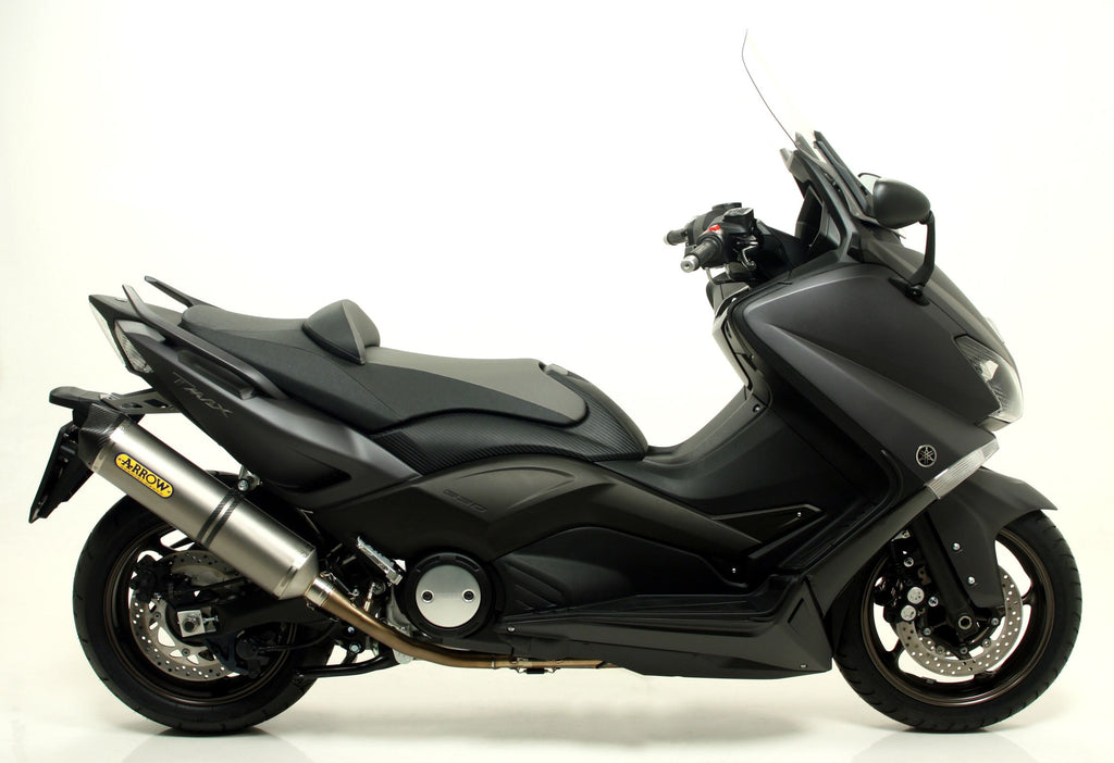 Arrow Headers Kit with Street Legal Catalytic Converter - Yamaha XP500 TMAX