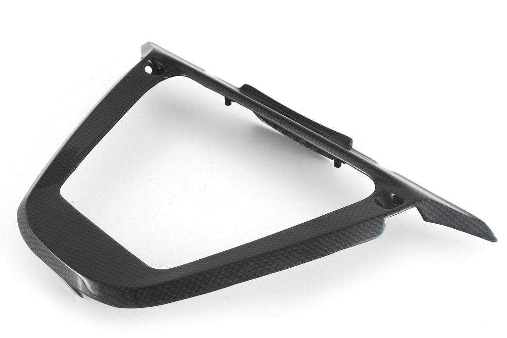 Fullsix Carbon Oil Cooler Cover - Ducati Diavel V4